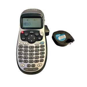 DYMO LetraTag 100H Handheld Label Maker Extra Label Tape